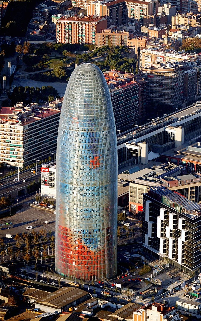 Torre Agbar