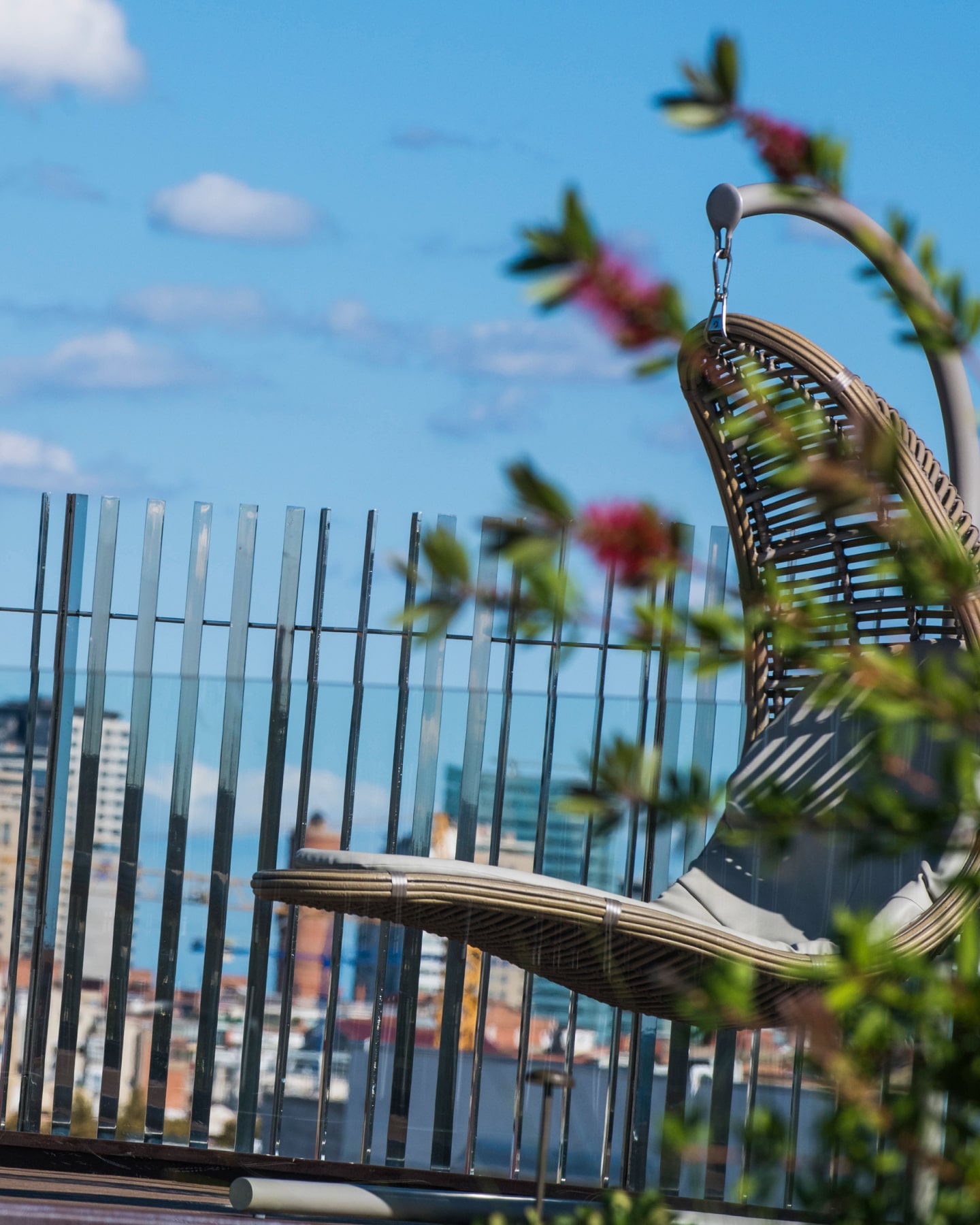 Espace extérieur sécurisé