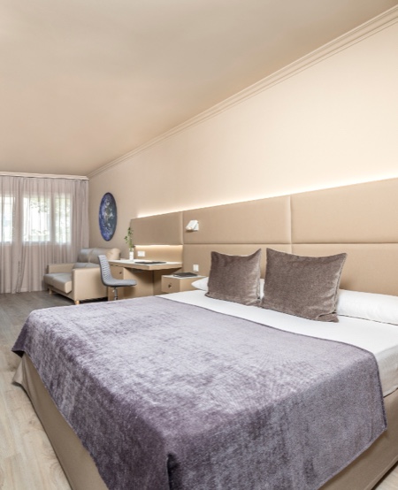 Doble deluxe amb terrassa Doble deluxe amb terrassa